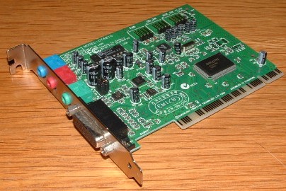ICT, Soundblaster PCI.jpg, 45323 bytes, 9-3-2005