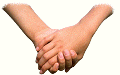 handen samen