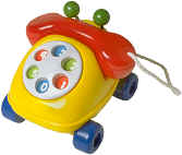 Kindertelefoon (Hemera foto-object)