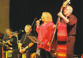 2011 Tune up op het festival: Flevoboulevard swingt.